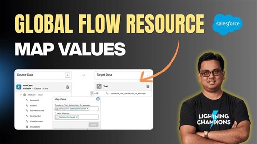 Map Values in Flows Using Global Flow Resources | Salesforce Summer 26 Flow Enhancement | Sudipta Deb ☁