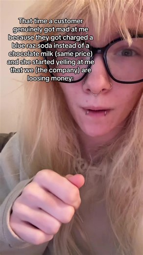 Mind you… she got the right drink #foryoupage #viral #real | soda shops
