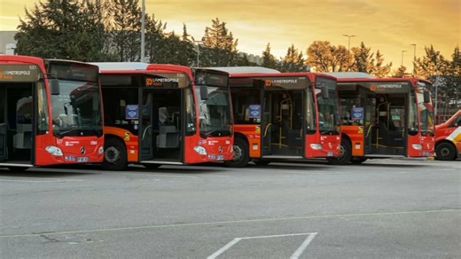 Aix-en-Provence: grève sur le réseau de bus ce lundi, des perturbations à prévoir