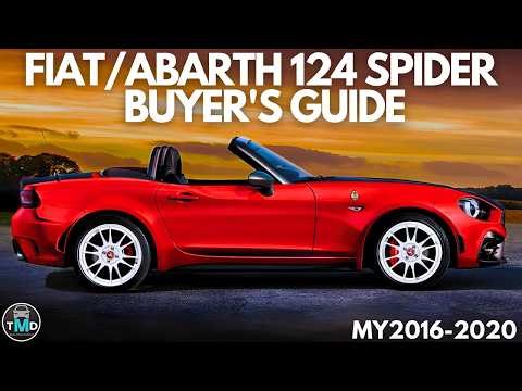 FIAT 124 Spider Buyers Guide (2016-2020) Plus Abarth 124 - Avoid buying a broken 124 Spider