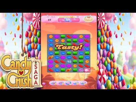 Candy Crush Saga Level 12 - NO BOOSTERS | CRAZYDROIDGAMER ✅