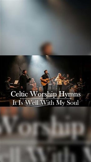 It Is Well With My Soul 🤍 | A Hymn to Soothe Your Weary Soul | Celtic Hymns #worshipmusic #hymns
