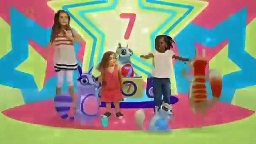 Numtums Episode 7 Number Seven Cbeebies