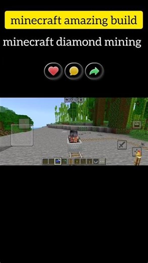 Minecraft Amazing Realistic Build & Diamond Mining Adventure