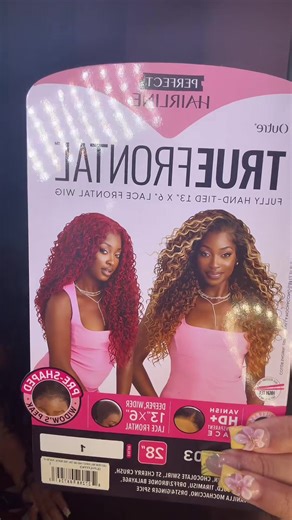 In love with this wig from outre 703 peak 🥰 #syntheticwig #wigtok | wig