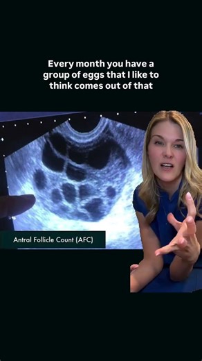 Think of a low AMH as a data point