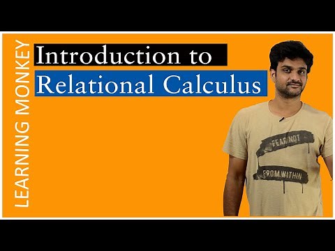 Understanding Relational Calculus and Types of Relational Calculus | Lesson 54 | DBMS |