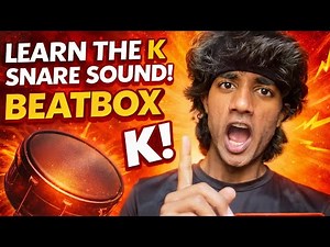 How To Do Inward K Snare | K Snare Tutorial |K Snare kaise kare easy tutorial🥁🤩( beatbox