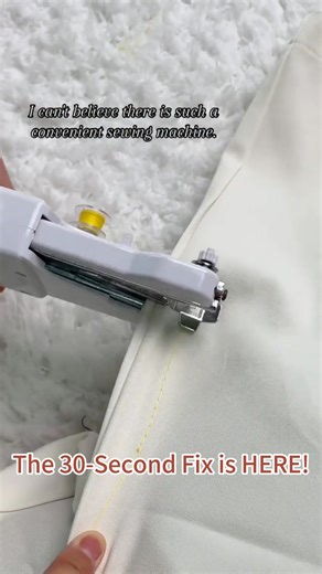 ✂️Not just for repairs! Create, Customize, Decorate!🧵Get it now✅https://wrldrank.com/products/🔥last-day-promotion-49-off🎁mini-handheld-sewing-machine | Wrldrank A