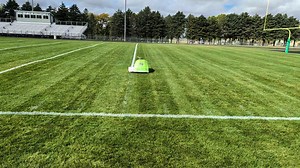 Activities today Thursday, Sept. 18 Football Turf Tank Two lines the field at Paulsen Athletic Complex just an hour ago, in preparation for Friday's game between Pipestone Area and Jackson County Central. Read a story on the robot in the Sept. 25 edition of The Pipestone County Star. | Pipestone County Star
