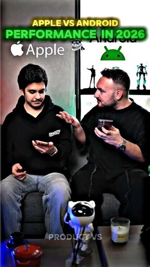 iPhone vs Android | which is better performance #vs