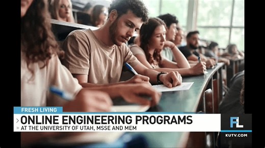 Online engineering programs at the University of Utah
