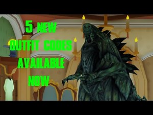 Read Desc!! 400 Sub Special RHS OUTFIT CODES Godzilla (Showa - Reiwa era) Robloxian Highschool 5#