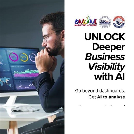 Stop Guessing. Start Deciding. | AI for Business Decisions & Analytics