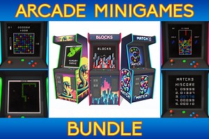Arcade Minigames Bundle | Game Toolkits | Unity Asset Store