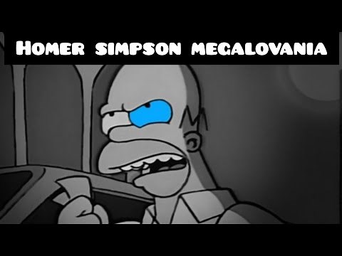 A homer simpson megalovania - Operation Hellfish