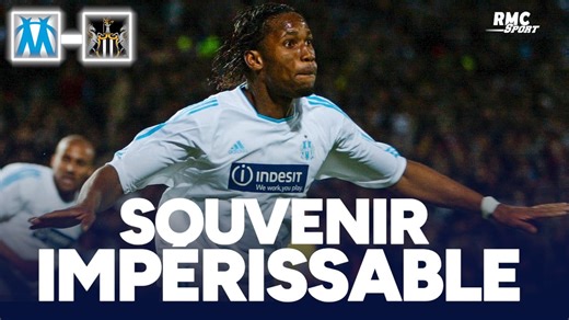 OM : récital de Drogba, finale européenne... Newcastle ou le souvenir d'une soirée magique en 2004