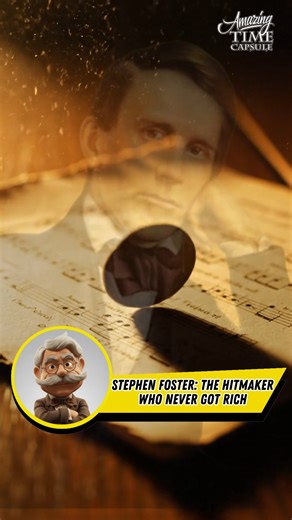 6.9K views · 73 reactions | Stephen Foster: The Hitmaker Who Never Got Rich  | Amazing Time Capsule | Facebook
