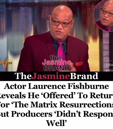 Laurence Fishburne Reflects on Morpheus Role for Matrix 4
