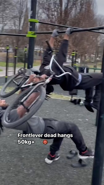 @thatsdangerousrelly on Instagram: "Beeen doing callisthenics with bikes 🚴 #calisthenics #fitness #core #handstand #backlever #backlever #streetworkout #gymmotivation #gymrat #cardio #neckhang #ironcross #anime #animeworkout #exsplorepage #explore"