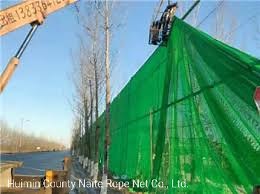 [Hot Item] Fall Protection Green Construction Safety Net Green Scaffolding