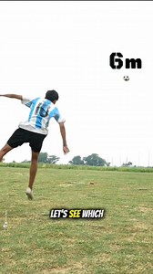 Airless Football vs Normal Ball #Amazing #mrhelal #reels #experiment We got our hands on the world’s lightest airless football—but how does it compare to a regular one? To find out, we ran three real-world tests with the help of a football player: ⚽ Control Test – Surprisingly smooth! The airless ball handled just like a normal one. 📏 Distance Test – Regular ball flew 80 meters. The airless ball? Only 30 meters. 🪀 Bounce Test – The airless ball barely bounced at all! Turns out, being lightweig