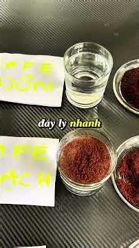 Try a simple experiment to test clean coffee