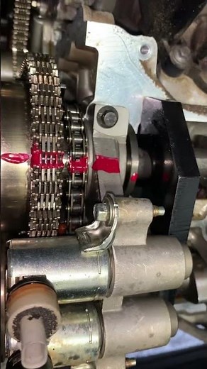 2013 ford Explorer 3.5L Timing chain replacement . #automobile #car #mechanic #engine #flow