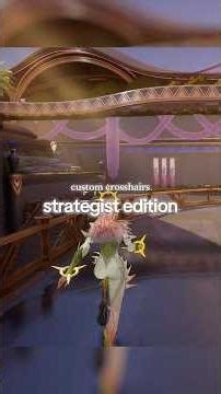 custom crosshairs: strategist edition 💗 | marvel rivals