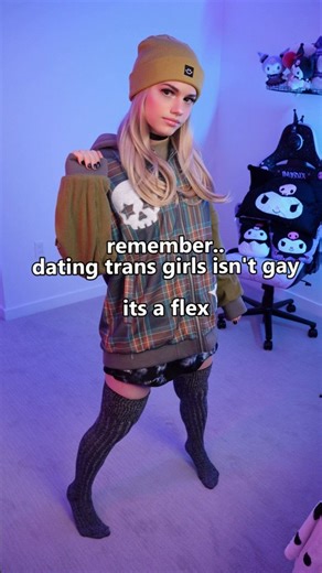 queen Steph on Instagram: "Flex on your friends and date a transgender girl ♥️ . . #transgender #trans #fyp #transgirls #explore #transgirl #mtf #trending #funny #viral #transwoman #lgbtq"