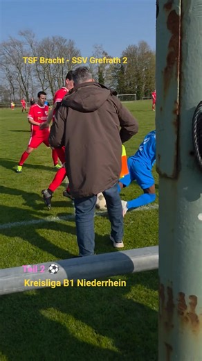 #Kreisliga #B1 #Niederrhein ⚽️ #TSF #Bracht - #SSV #Grefrath #2, #kein #Faulspiel, #Einwurf #? #🤔