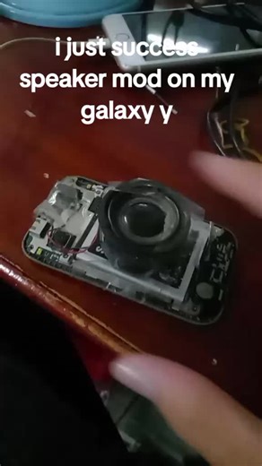 Galaxy Y Speaker Mod Success: A Step-by-Step Guide