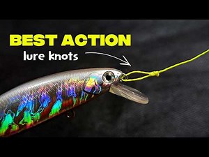 The BEST Way To Tie A Fishing Lure You NEED To Know! 15 Lure Knots For Any Bait