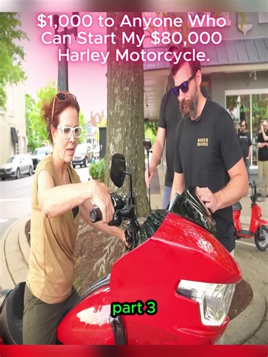 Starting a Harley: A Unique Challenge Encounter