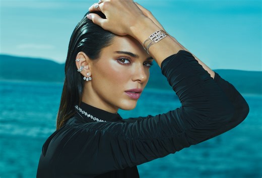 Kendall Jenner Shines in the Latest Campaign for Messika