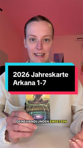 Kennst du deine persönliche Jahreskarte für 2026? Finde sie mit mir heraus und entdecke deine Themen, die dich in 2026 begleiten werden. Erkenne deine Aufgabe, Herausforderungen, Reifeprüfung und Glück 🍀 #tarot #444