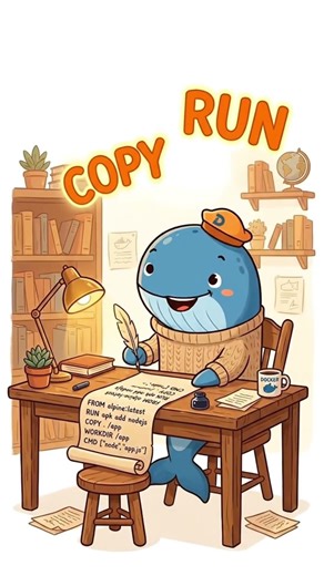 learn docker image with animation #docker #dockertutorial #developer #animation