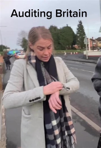Auditing Britain: A Street Encounter Unfolds