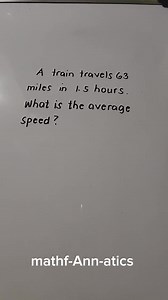 15K views · 133 reactions | A review on rate, distance and time.✌️ #learning #maths #fbreels2025ツ #distance #speed #time #easy | Math Fannatics | Facebook
