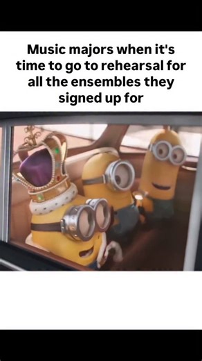 J. C. Bull on Instagram: "Why would they even let me sign up for 30 hours of rehearsal in a week... #euphonium #tuba #baritone #lowbrass #brass #music #musician #musicschool #college #musicmajor #reels #real #relatable #funny"