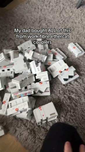 Easy money #fibreoptic #techtube #dawidstech #ethercat