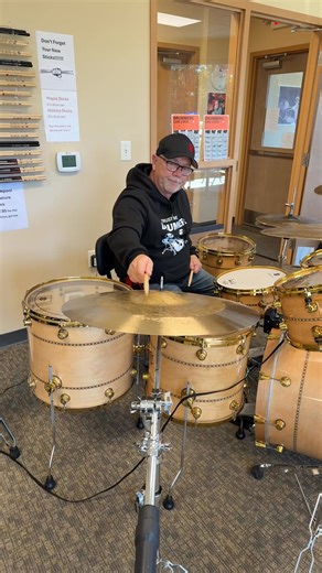 12 reactions |  The Captain 22" Ride Cymbal Sound Byte! B20 hand-hammered  cymbals, known for their high quality. Available at rldrums.com落論 #rldrums #ometecymbals #PassionforPercussion #Nextlevel | RL DRUMS | Facebook