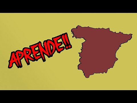 The Autonomous Communities of SPAIN 🌍🇪🇸🇪🇸 and their capitals