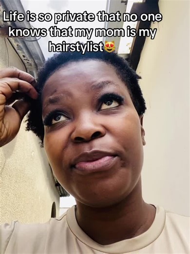 Mom as My Hair Stylist: A Fun Perm Experience