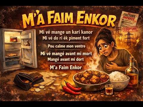 M’a faim enkor