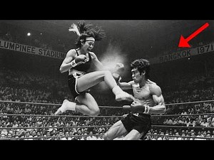 Bruce Lee Défié Par Une Kickboxeuse Thaïlandaise Invaincue En 1971 — Combat À Bangkok