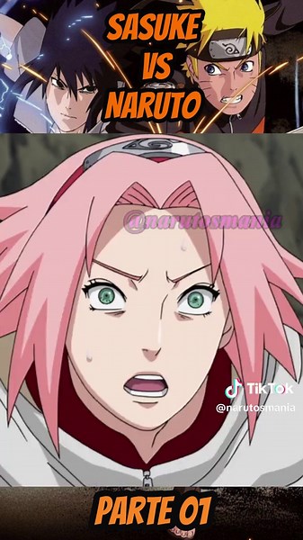 Sasuke vs Naruto: Epic Battles Recap in Dubbed Episodes