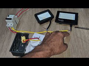How to install a smart switch with 220 volts Phase Phase