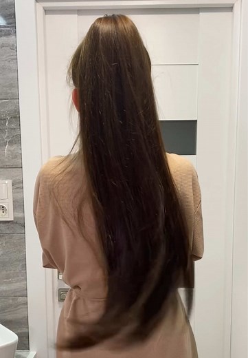 High Ponytail Tutorial for Long Hair Styling