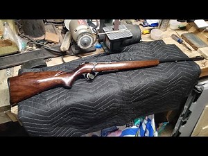 How to refinish a rifle stock. Marlin Model 80